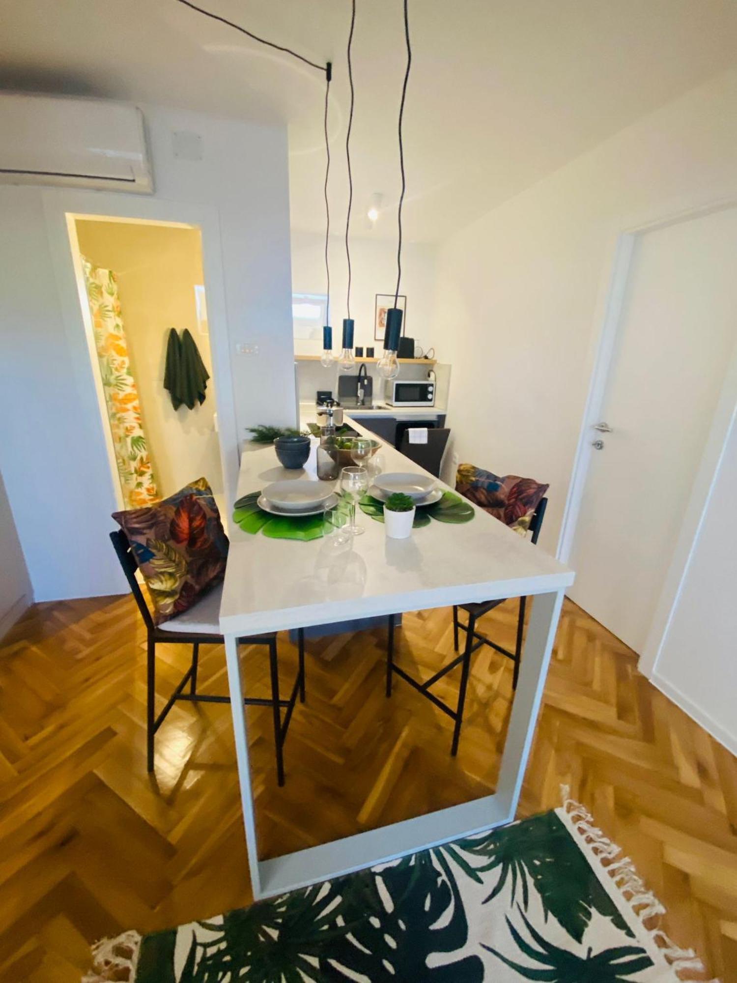 Apartments Nikval โรวีน ภายนอก รูปภาพ